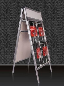 Multifunctional Poster Stand 